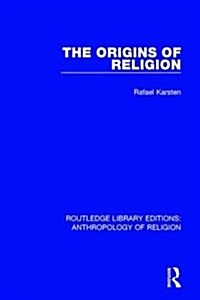 The Origins of Religion (Hardcover)