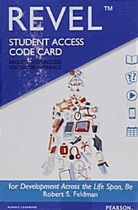 Revel for Development Across the Life Span -- Access Card (Hardcover, 8)