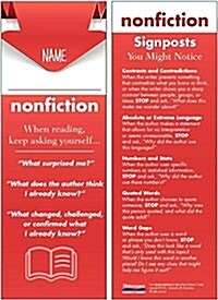 Reading Nonfiction Student Bookmarks: 30-Pack (Other)