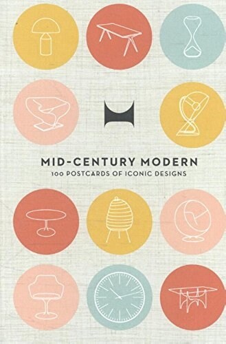 Mid-Century Modern : 100 Postcards of Iconic Designs (Postcard Book/Pack)