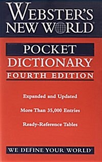 Websters New World Pocket Dictionary (Vinyl-bound, 4)
