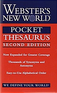 Websters New World Pocket Thesaurus (Hardcover, 2)