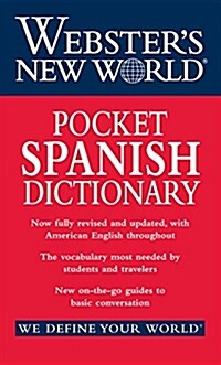 Websters New World Pocket Spanish Dictionary (Paperback)