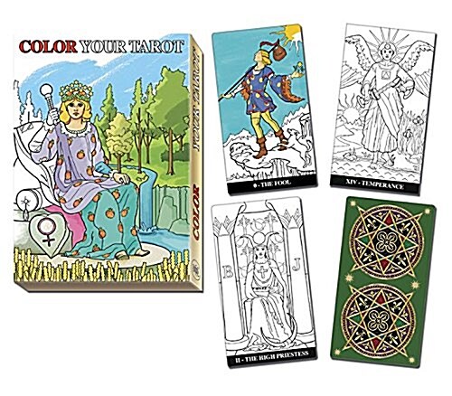 Color Your Tarot Deck (Other)