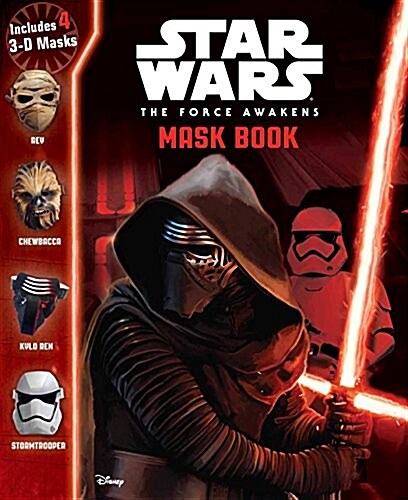 Star Wars Mask Book: Which Side Are You On? (Paperback)