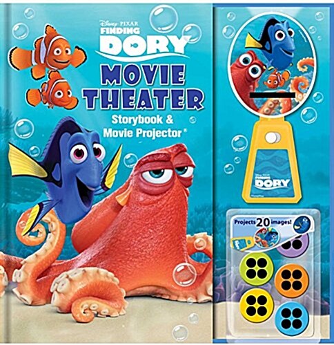 Disney&pixar Finding Dory Movie Theater Storybook & Movie Projector (Hardcover)