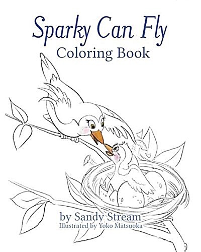 Sparky Can Fly - Coloring Book (Paperback)