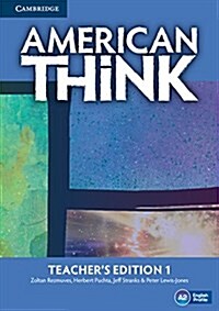 American Think Level 1 Teachers Edition (Spiral Bound)