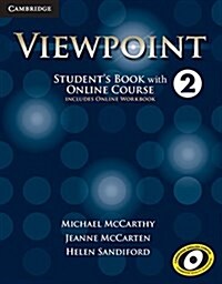 Viewpoint Level 2 Students Book with Online Course (Includes Online Workbook) (Package)