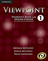 Viewpoint Level 1 Students Book with Online Course (Includes Online Workbook) (Package)