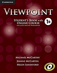 Viewpoint Level 1 Students Book with Online Course B (Includes Online Workbook) (Package)