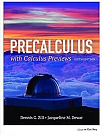 Precalculus with Calculus Previews (Hardcover, 6, Revised)