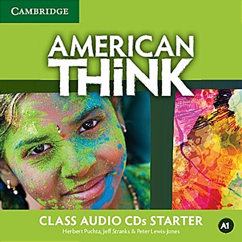 American Think Starter Class Audio CDs (CD-Audio)