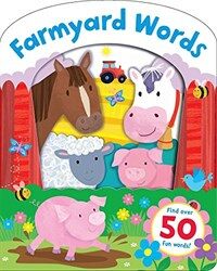 Farmyard Words (Board Books)