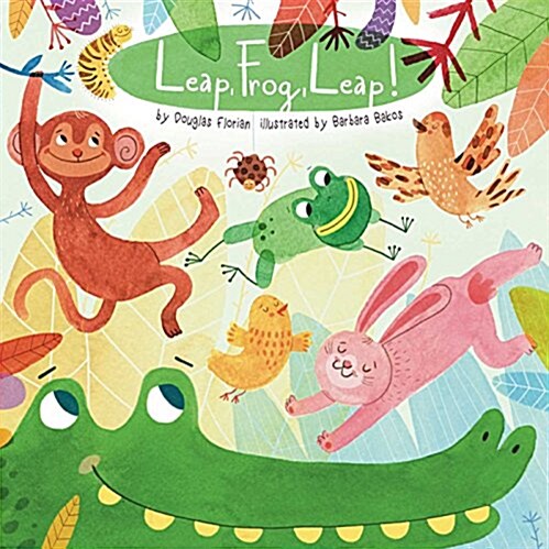 Leap, Frog, Leap! (Board Books)