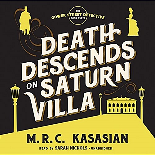 Death Descends on Saturn Villa (Audio CD)