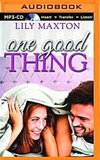 One Good Thing (MP3 CD)