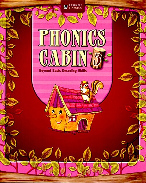 [중고] Phonics Cabin 3 : Student Book + Audio CD