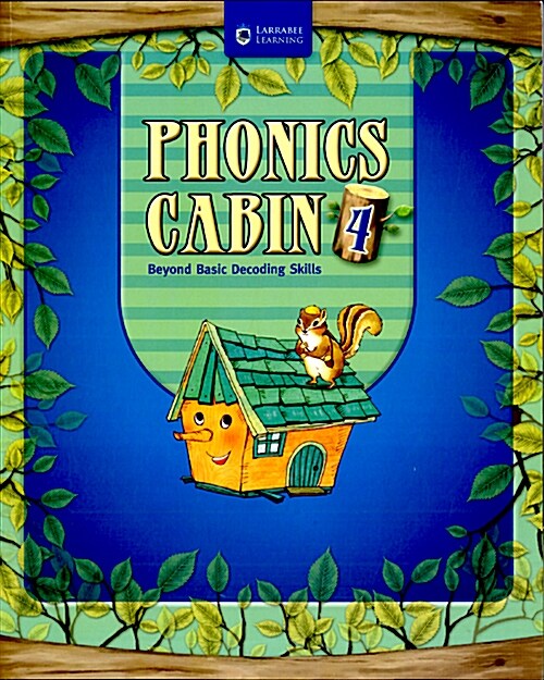 [중고] Phonics Cabin 4 : Student Book + Audio CD