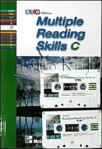 New Multiple Reading Skills C (Paperback, Color Edition, Book + Cassette Tape 2개)