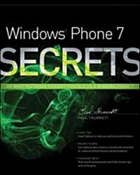 [중고] Windows Phone 7 Secrets (Paperback)