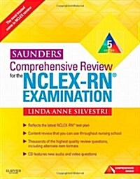 [중고] Saunders Comprehensive Review for the NCLEX-RN? Examination (Paperback, 5th)