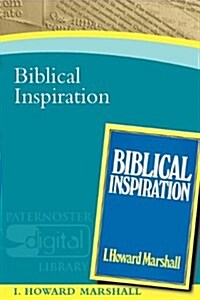 Biblical Inspiration (Paperback)