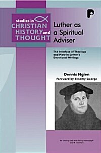 Luther As a Spiritual Advisor (Hardcover)