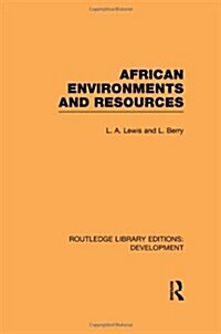 African Environments and Resources (Hardcover)