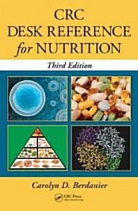 CRC Desk Reference for Nutrition (Hardcover, 3)