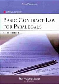 Basic Contract Law for Paralegals (Paperback, Pass Code, 6th)