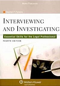 Interviewing and Investigating (Paperback, 4th)