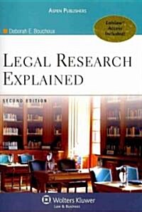 Legal Research Explained, Second Edition (Paperback, 2nd)