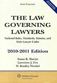 The Law Governing Lawyers 2010-2011 (Paperback, CD-ROM)