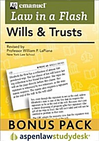 Wills and Trusts (Cards, FLC)