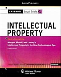 Casenote Legal Briefs Intellectual Property (Paperback, 5th, CSM)