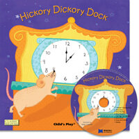 노부영 마더구스 세이펜 Hickory Dickory Dock (Papaerback + CD) (Papaerback + CD) - 노래부르는 영어동화