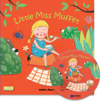 노부영 마더구스 세이펜 Little Miss Muffett (Papaerback + CD) (Papaerback + CD) - 노래부르는 영어동화