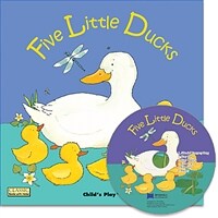 노부영 마더구스 세이펜 Five Little Ducks (Papaerback + CD) (Papaerback + CD) - 노래부르는 영어동화