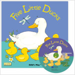 노부영 마더구스 세이펜 Five Little Ducks (Papaerback + CD)