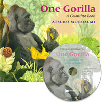 노부영 마더구스 세이펜 One Gorilla (Papaerback + CD) (Papaerback + CD) - 노래부르는 영어동화