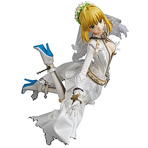 RAH リアルアクションヒ-ロ-ズ セイバ-·ブライド『Fate/EXTRA CCC』1/6スケ-ル ABS&ATBC-PVC製 塗裝濟み 可動フィギュア (おもちゃ&ホビ-)