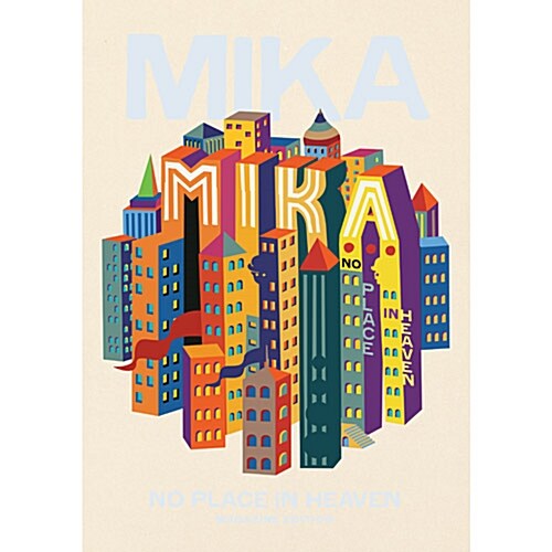 [중고] Mika - No Place In Heaven [2CD+DVD Magazine Edition]