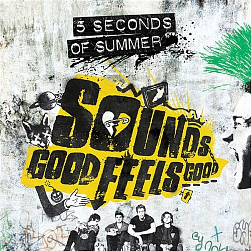 [중고] 5 Seconds Of Summer - Sounds Good Feels Good [스탠더드 에디션]