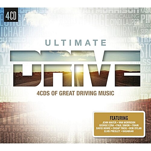 [수입] Ultimate... Drive [4CD]