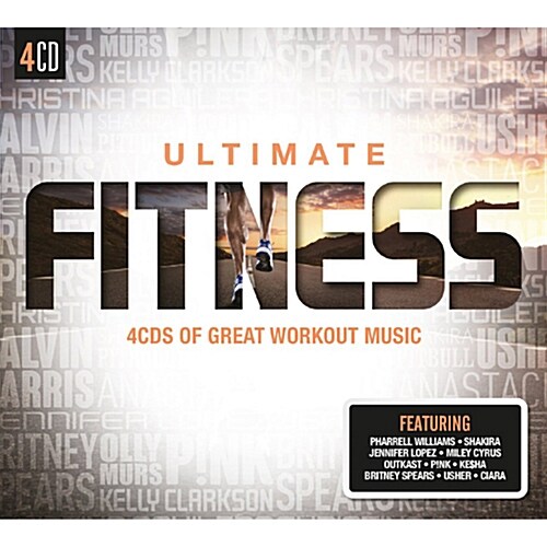 [수입] Ultimate... Fitness [4CD]