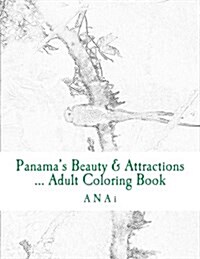 Panamas Beauty & Attractions ... Adult Coloring Book: Therapeutic, stress-relieving coloring book of Panama Moments (Paperback)