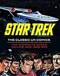 Star Trek: The Classic UK Comics Volume 1 (Hardcover)