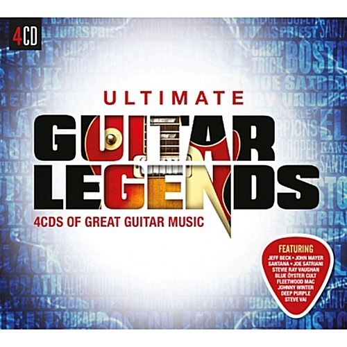 [수입] Ultimate... Guitar Legends [4CD]
