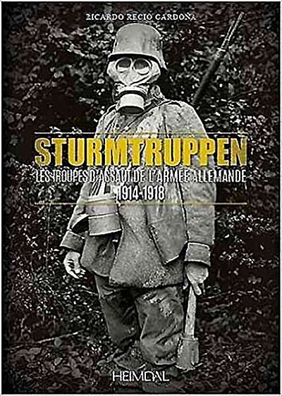 Sturmtruppen: Les Troupes DAssaut de LArmee Allemande 1914-1918 (Hardcover)